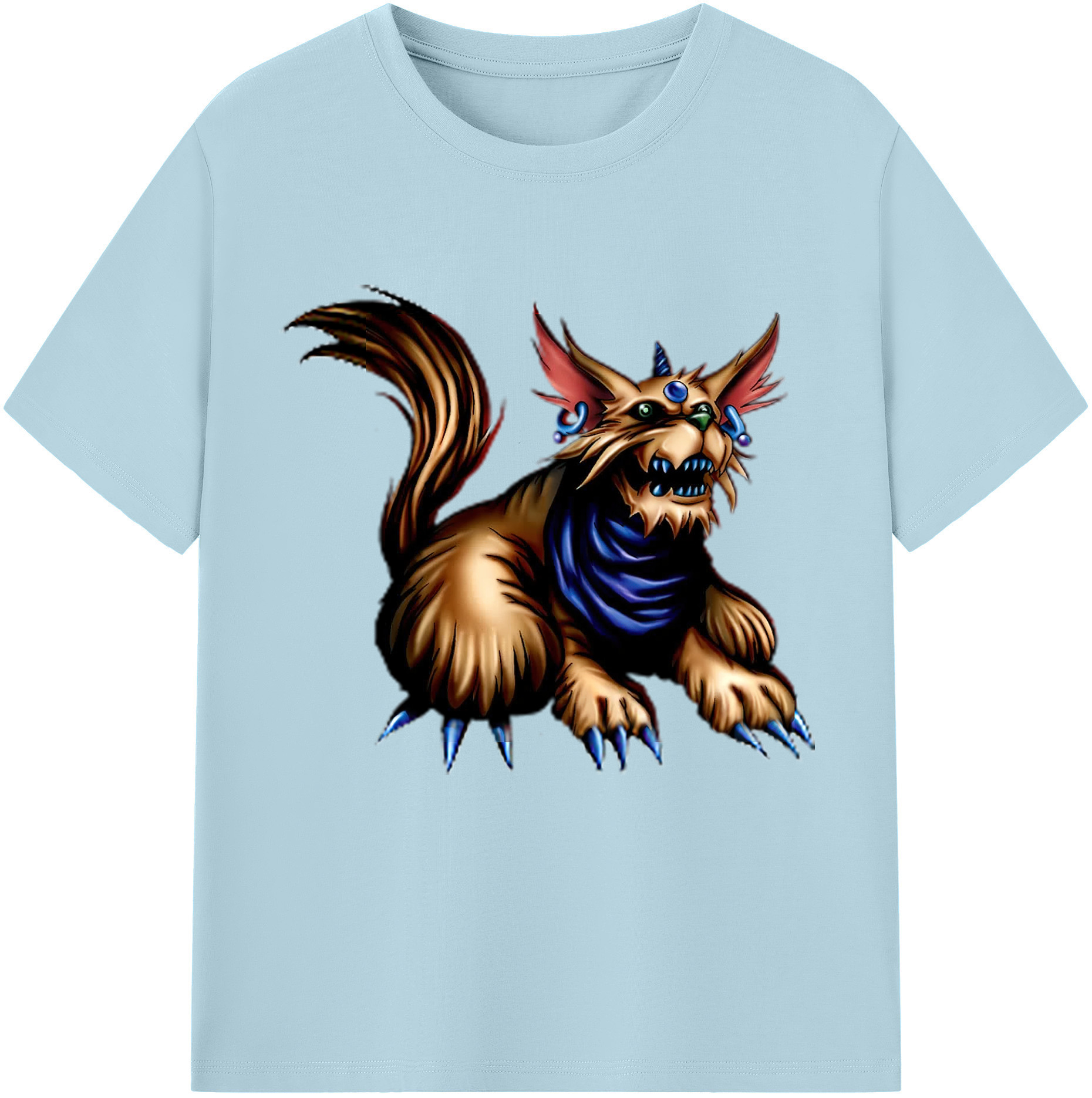 （画像用） 遊☆戯☆王 Yu-Gi-Oh! 綿100％半袖Tシャツ（フロントプリント）